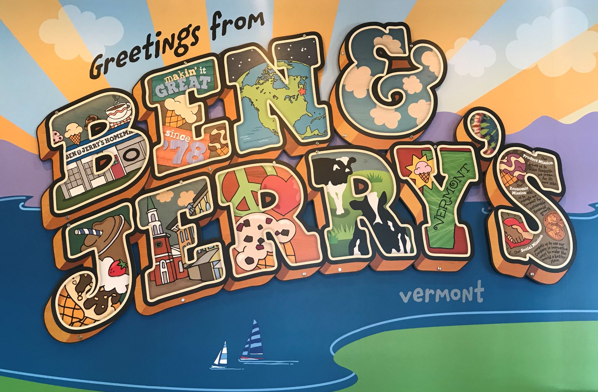 A Way With Words - 12 things about the Ben & Jerry's factory tour (7)